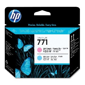 HP 771 Light Magenta/Light Cyan Designjet Printhead